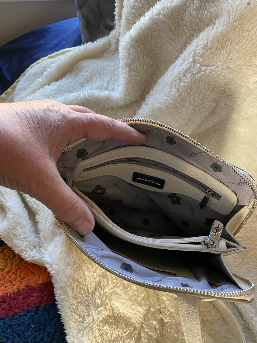 Espe crossbody bag in perfect condition for Spring/Summer - Picture 11 of 14